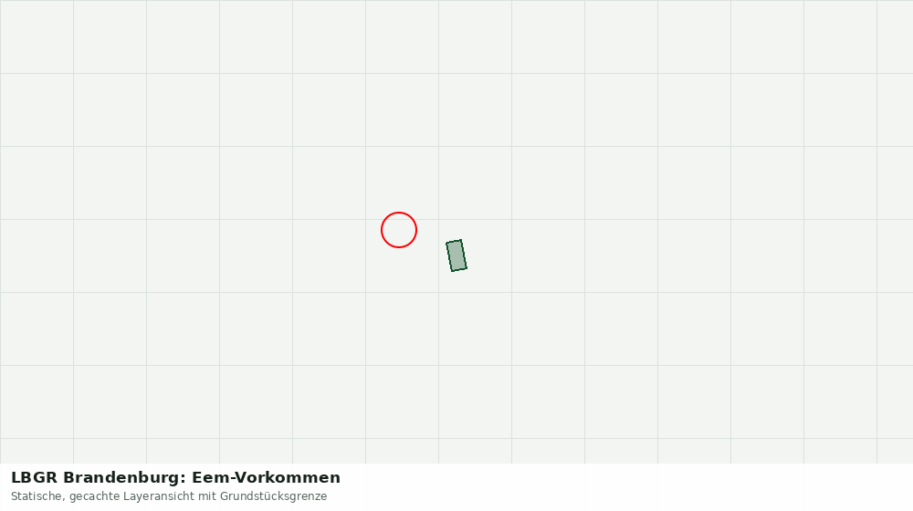Statische Kartenansicht: LBGR Brandenburg: Eem-Vorkommen
