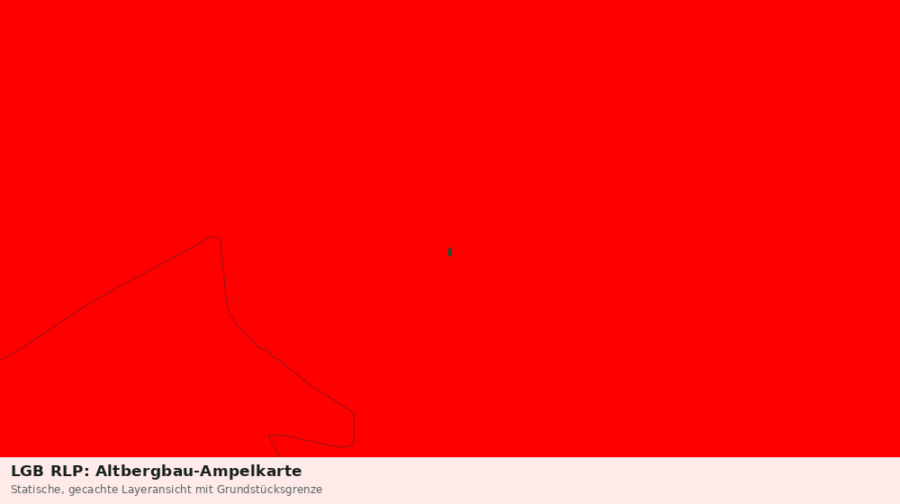 Statische Kartenansicht: LGB RLP: Altbergbau-Ampelkarte