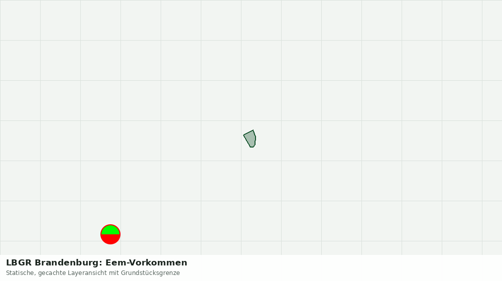 Statische Kartenansicht: LBGR Brandenburg: Eem-Vorkommen