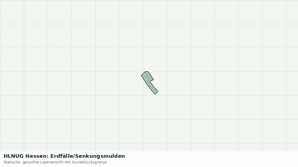 Statische Kartenansicht: HLNUG Hessen: Erdfälle/Senkungsmulden