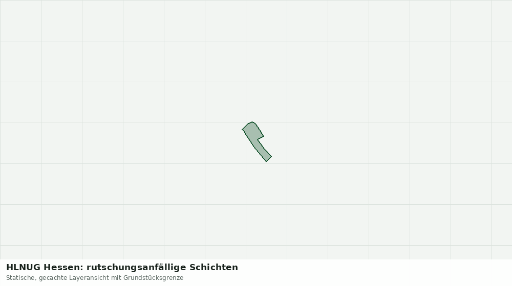 Statische Kartenansicht: HLNUG Hessen: rutschungsanfällige Schichten