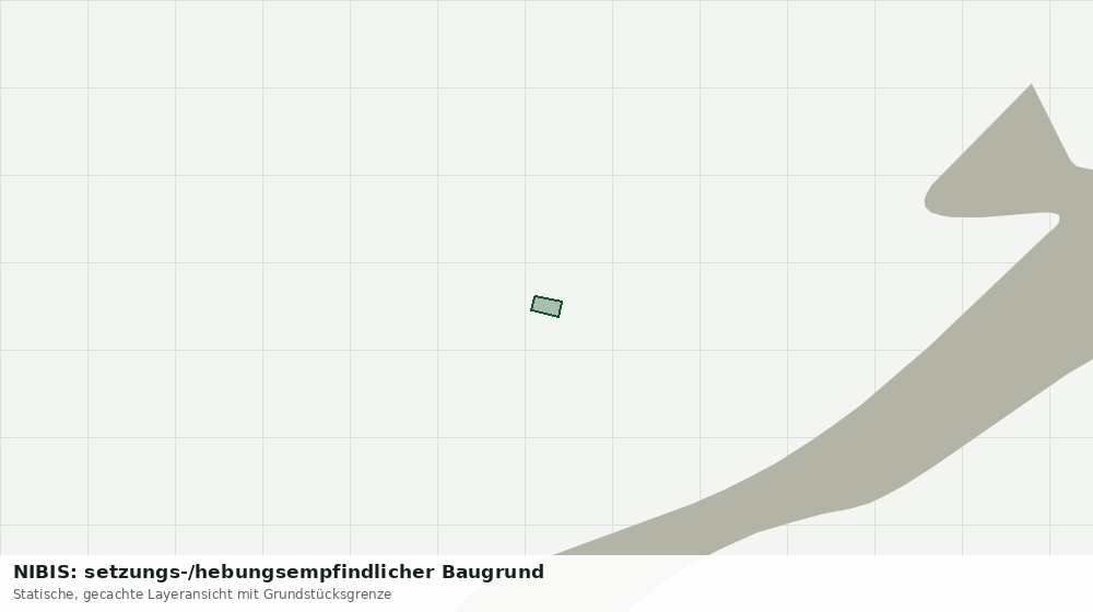 Statische Kartenansicht: NIBIS: setzungs-/hebungsempfindlicher Baugrund