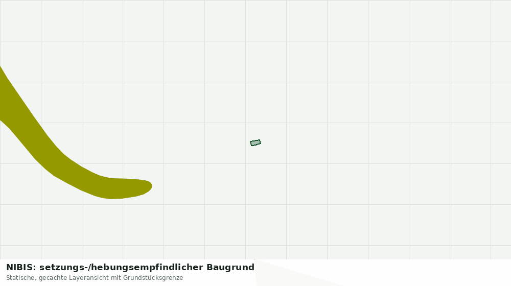 Statische Kartenansicht: NIBIS: setzungs-/hebungsempfindlicher Baugrund