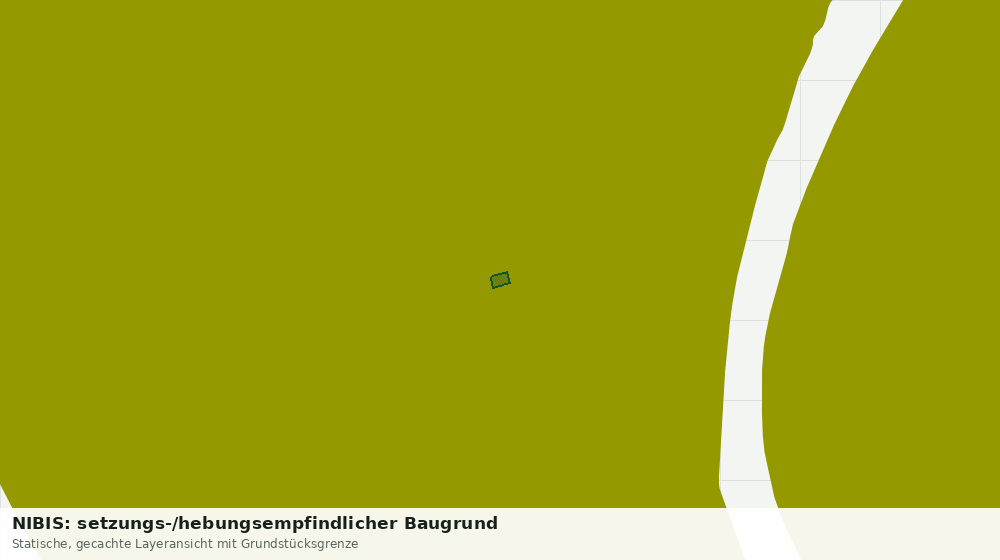 Statische Kartenansicht: NIBIS: setzungs-/hebungsempfindlicher Baugrund