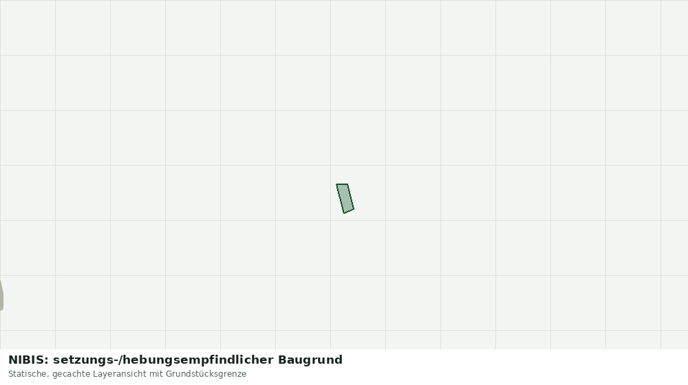 Statische Kartenansicht: NIBIS: setzungs-/hebungsempfindlicher Baugrund