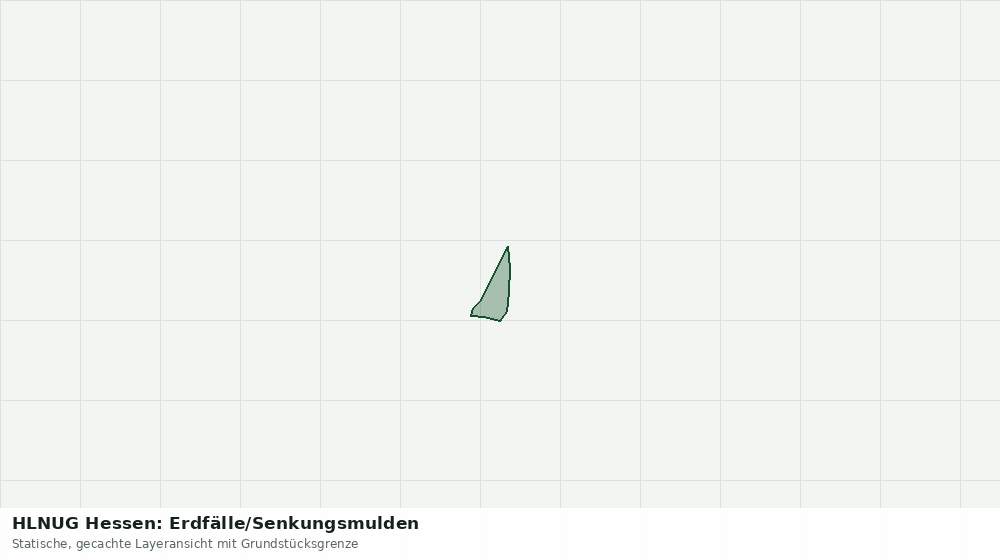 Statische Kartenansicht: HLNUG Hessen: Erdfälle/Senkungsmulden