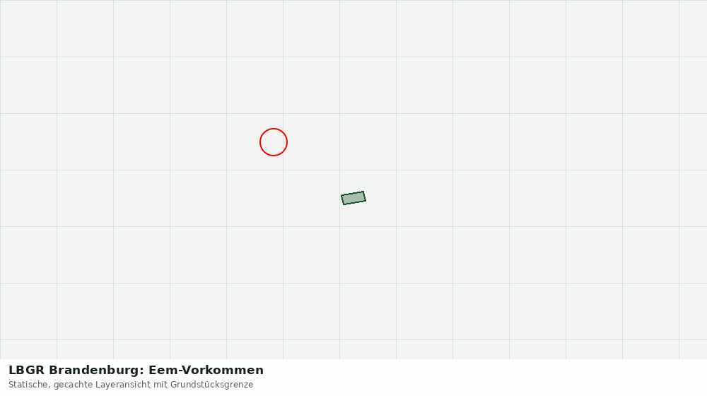 Statische Kartenansicht: LBGR Brandenburg: Eem-Vorkommen