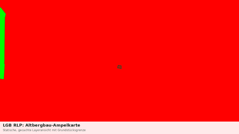 Statische Kartenansicht: LGB RLP: Altbergbau-Ampelkarte