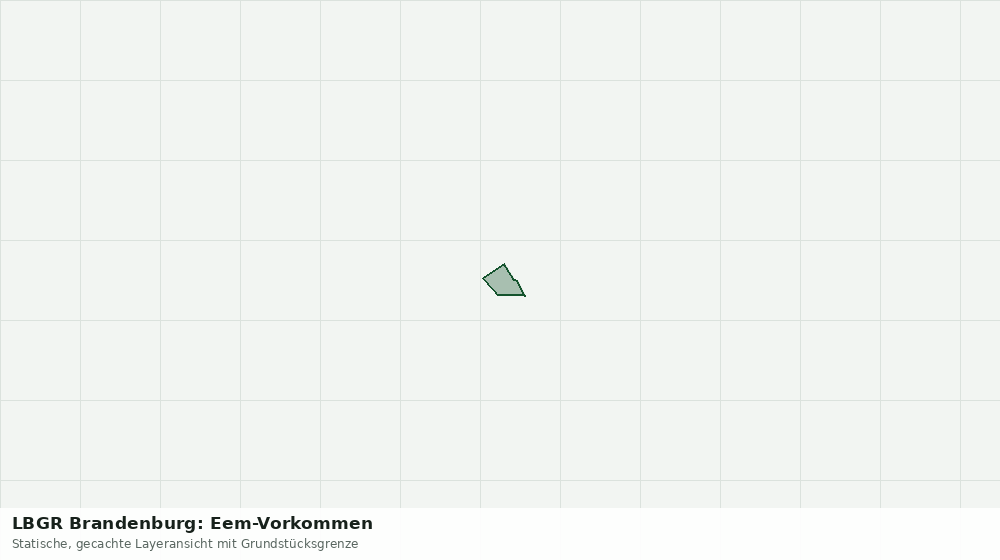 Statische Kartenansicht: LBGR Brandenburg: Eem-Vorkommen