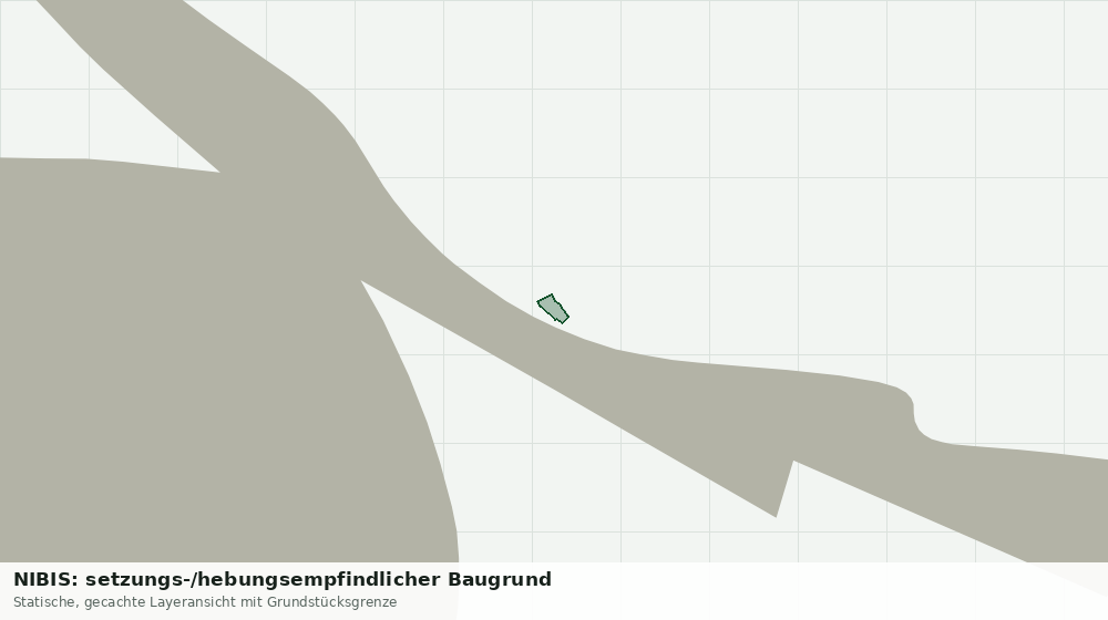 Statische Kartenansicht: NIBIS: setzungs-/hebungsempfindlicher Baugrund