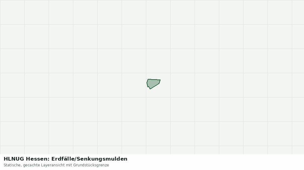 Statische Kartenansicht: HLNUG Hessen: Erdfälle/Senkungsmulden