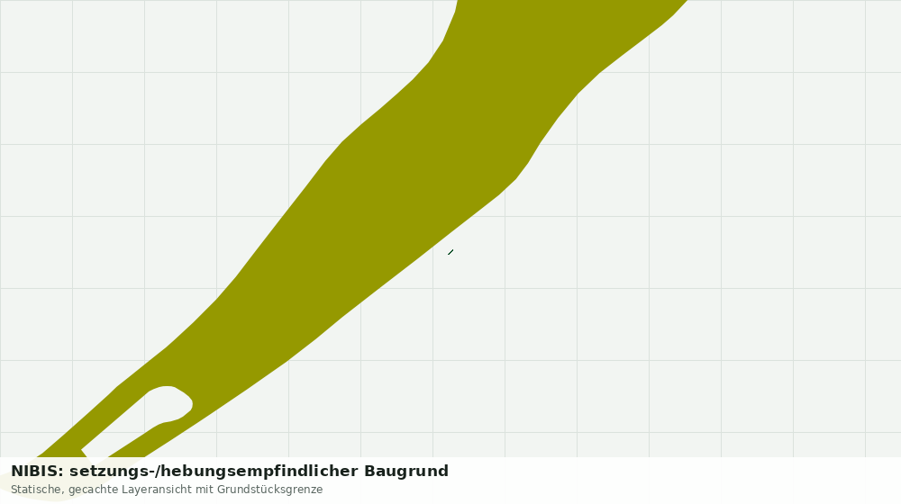 Statische Kartenansicht: NIBIS: setzungs-/hebungsempfindlicher Baugrund