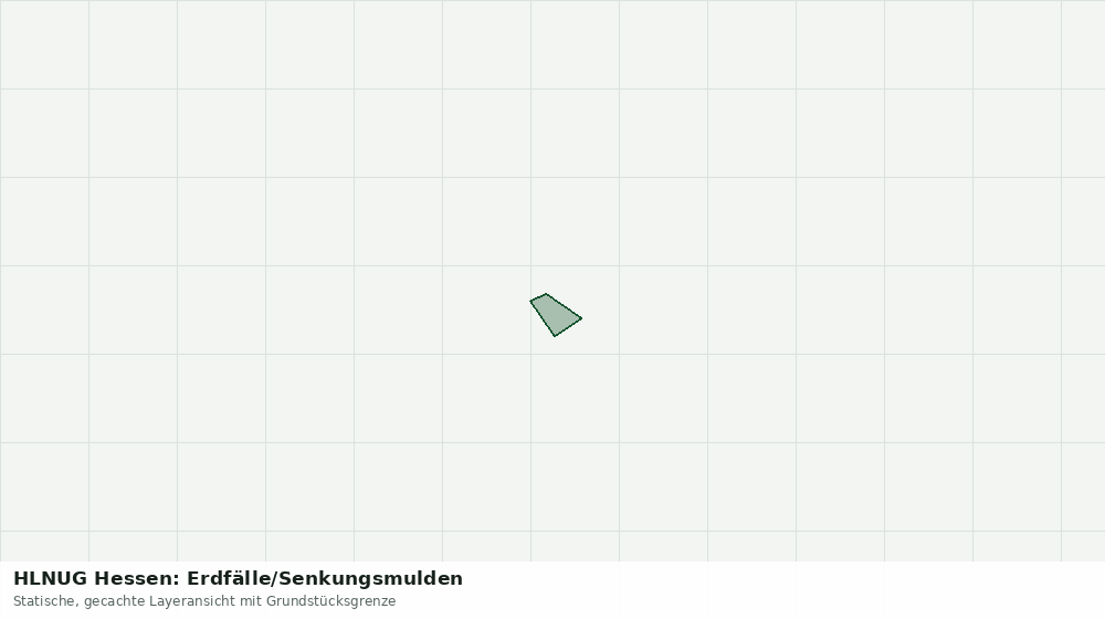 Statische Kartenansicht: HLNUG Hessen: Erdfälle/Senkungsmulden