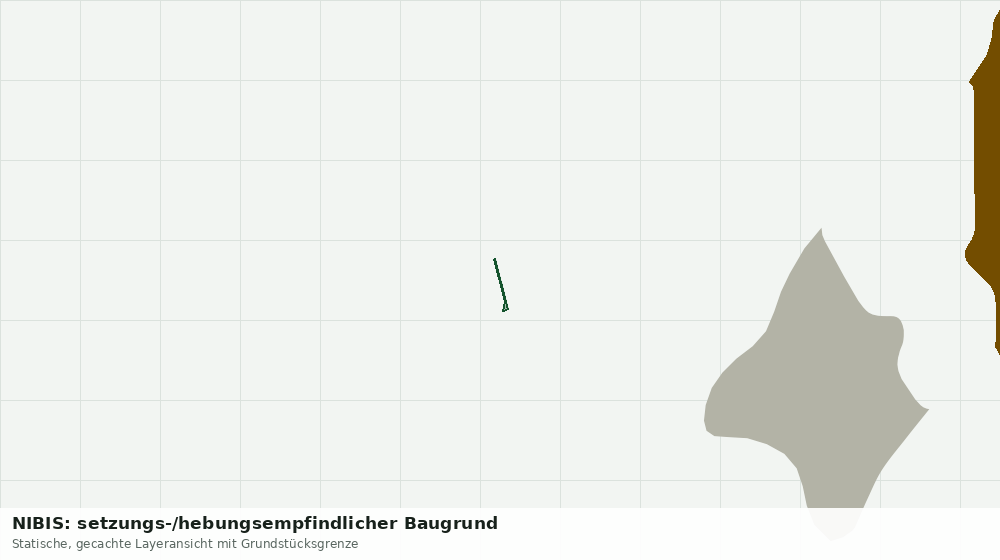 Statische Kartenansicht: NIBIS: setzungs-/hebungsempfindlicher Baugrund