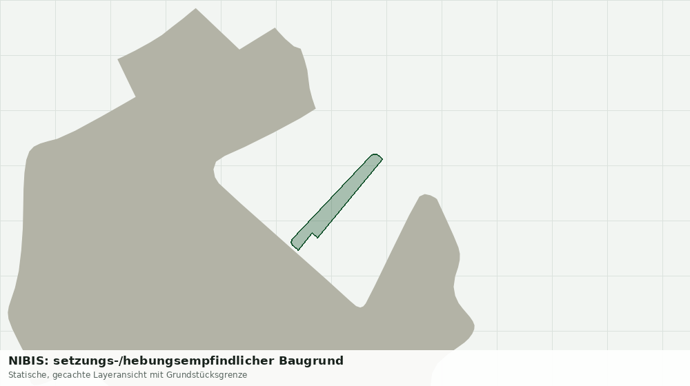 Statische Kartenansicht: NIBIS: setzungs-/hebungsempfindlicher Baugrund
