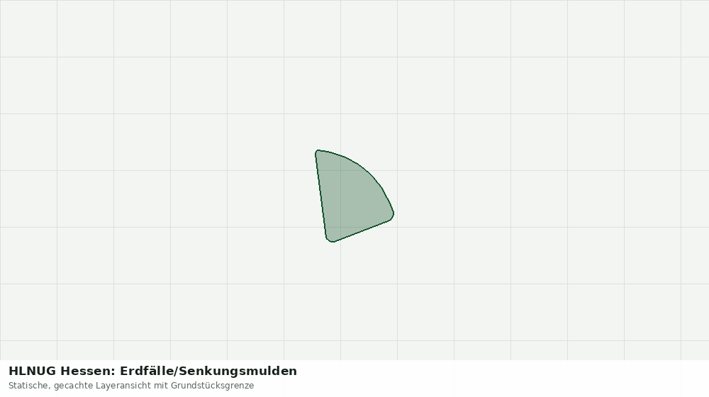 Statische Kartenansicht: HLNUG Hessen: Erdfälle/Senkungsmulden