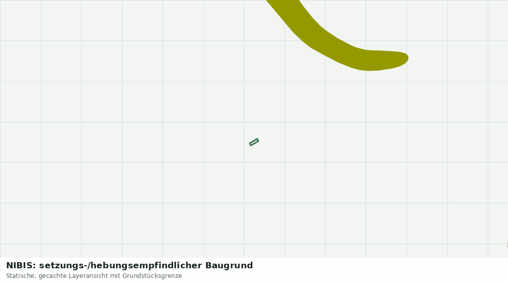 Statische Kartenansicht: NIBIS: setzungs-/hebungsempfindlicher Baugrund