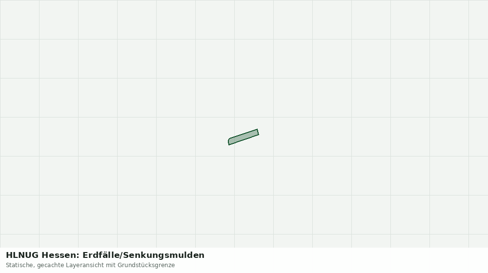 Statische Kartenansicht: HLNUG Hessen: Erdfälle/Senkungsmulden