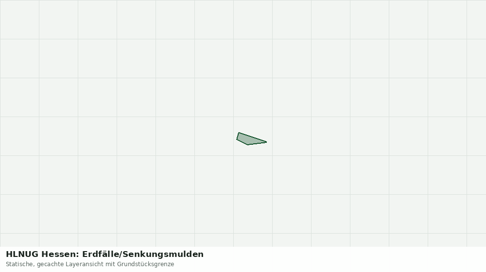 Statische Kartenansicht: HLNUG Hessen: Erdfälle/Senkungsmulden