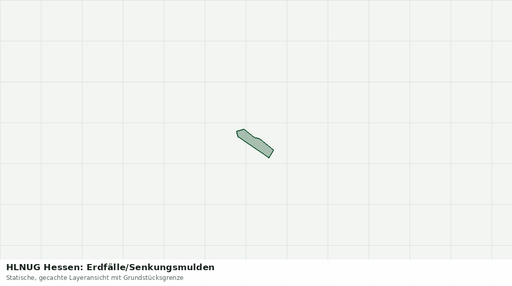 Statische Kartenansicht: HLNUG Hessen: Erdfälle/Senkungsmulden