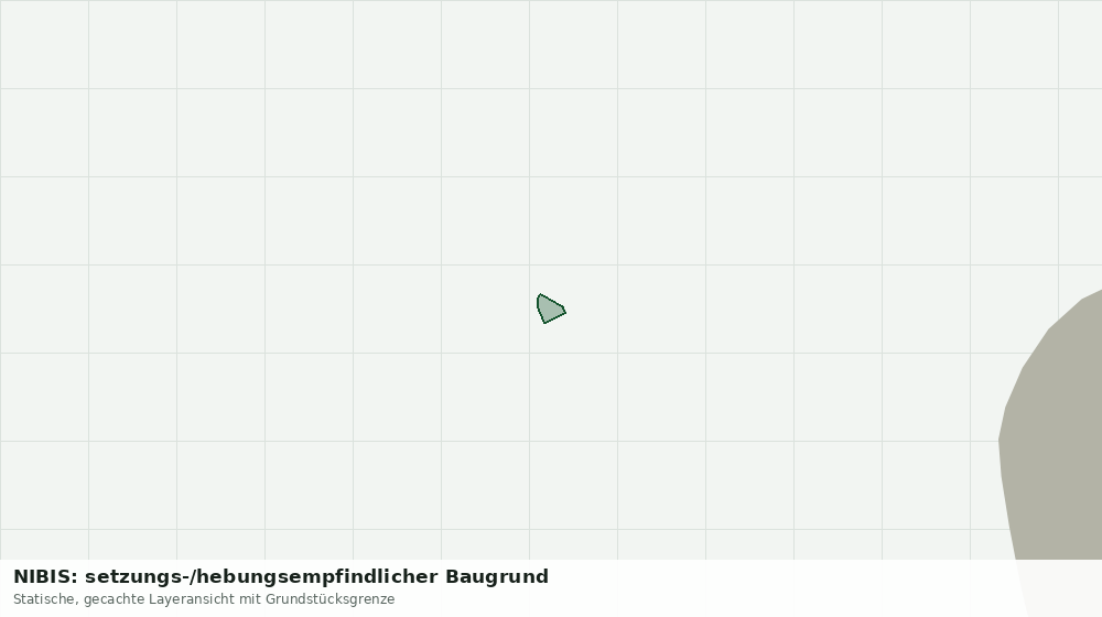 Statische Kartenansicht: NIBIS: setzungs-/hebungsempfindlicher Baugrund