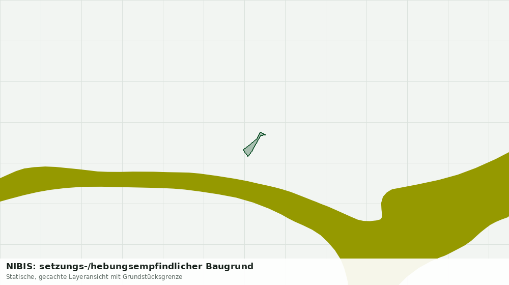Statische Kartenansicht: NIBIS: setzungs-/hebungsempfindlicher Baugrund