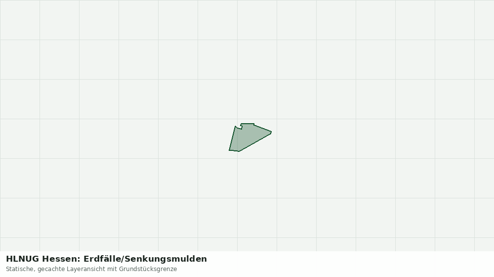 Statische Kartenansicht: HLNUG Hessen: Erdfälle/Senkungsmulden