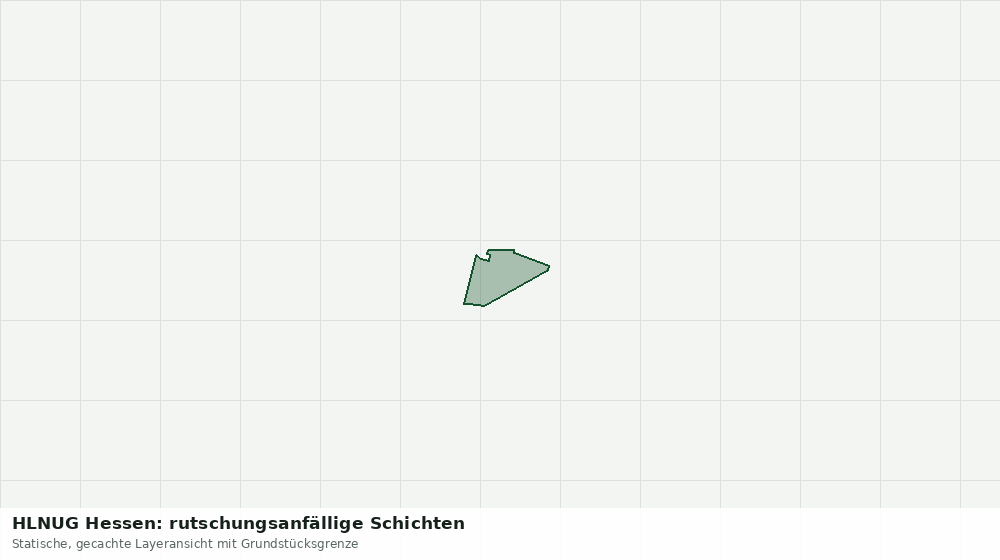 Statische Kartenansicht: HLNUG Hessen: rutschungsanfällige Schichten