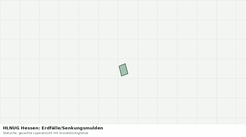 Statische Kartenansicht: HLNUG Hessen: Erdfälle/Senkungsmulden