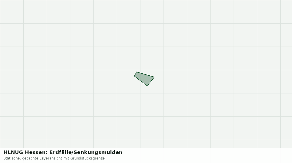 Statische Kartenansicht: HLNUG Hessen: Erdfälle/Senkungsmulden