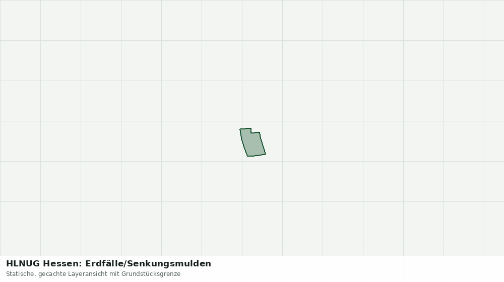 Statische Kartenansicht: HLNUG Hessen: Erdfälle/Senkungsmulden