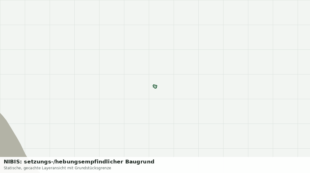 Statische Kartenansicht: NIBIS: setzungs-/hebungsempfindlicher Baugrund