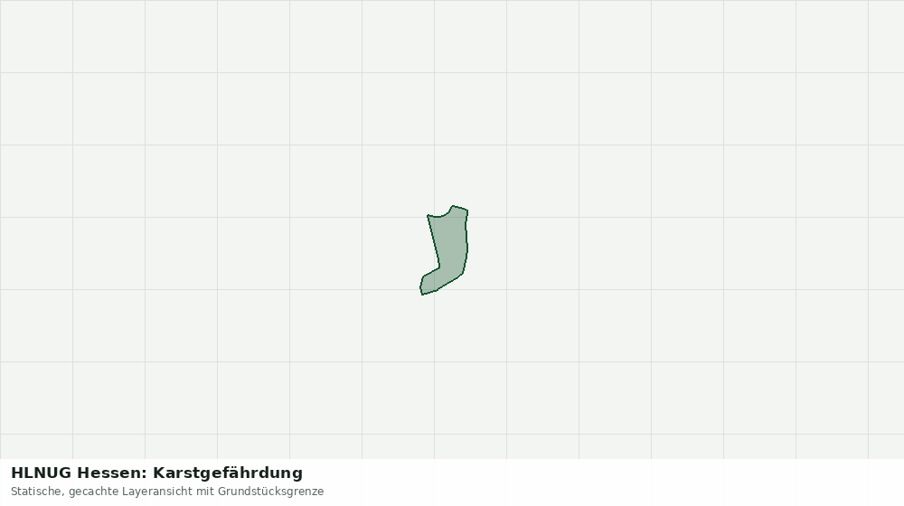 Statische Kartenansicht: HLNUG Hessen: Karstgefährdung