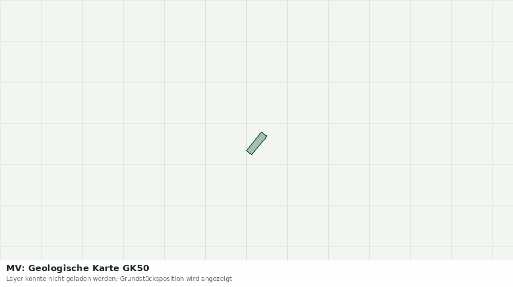 Statische Kartenansicht: MV: Geologische Karte GK50