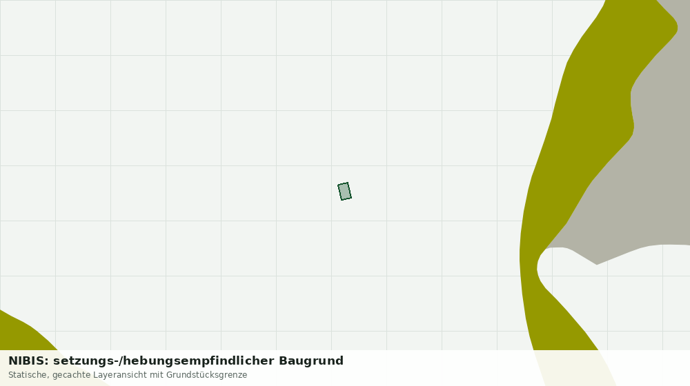 Statische Kartenansicht: NIBIS: setzungs-/hebungsempfindlicher Baugrund