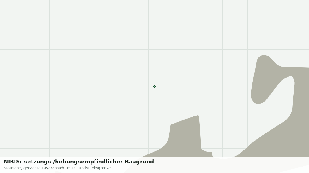Statische Kartenansicht: NIBIS: setzungs-/hebungsempfindlicher Baugrund