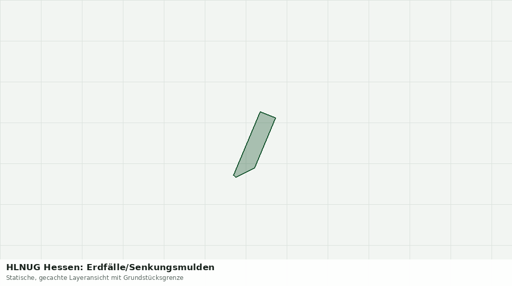 Statische Kartenansicht: HLNUG Hessen: Erdfälle/Senkungsmulden