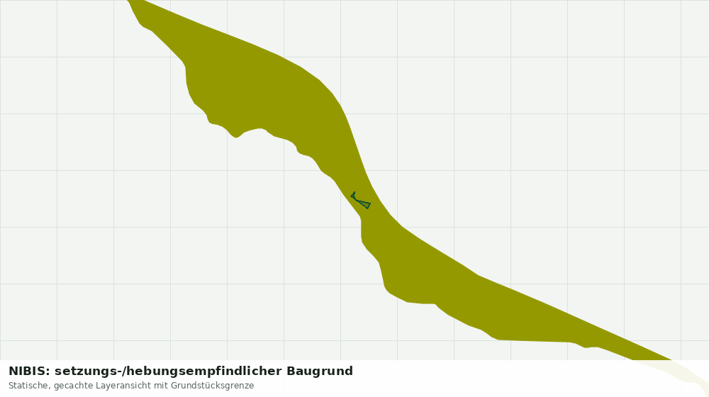 Statische Kartenansicht: NIBIS: setzungs-/hebungsempfindlicher Baugrund