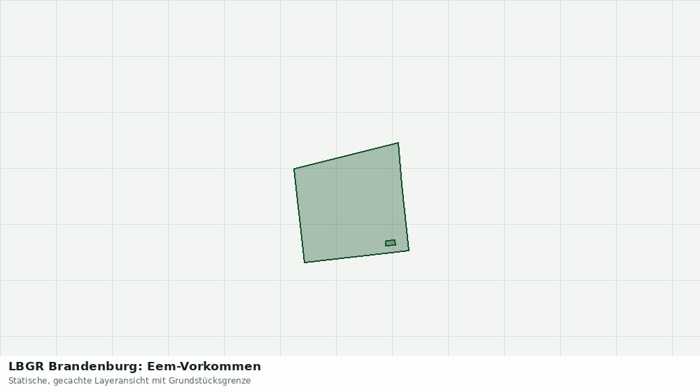 Statische Kartenansicht: LBGR Brandenburg: Eem-Vorkommen