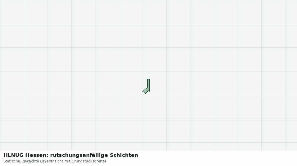 Statische Kartenansicht: HLNUG Hessen: rutschungsanfällige Schichten