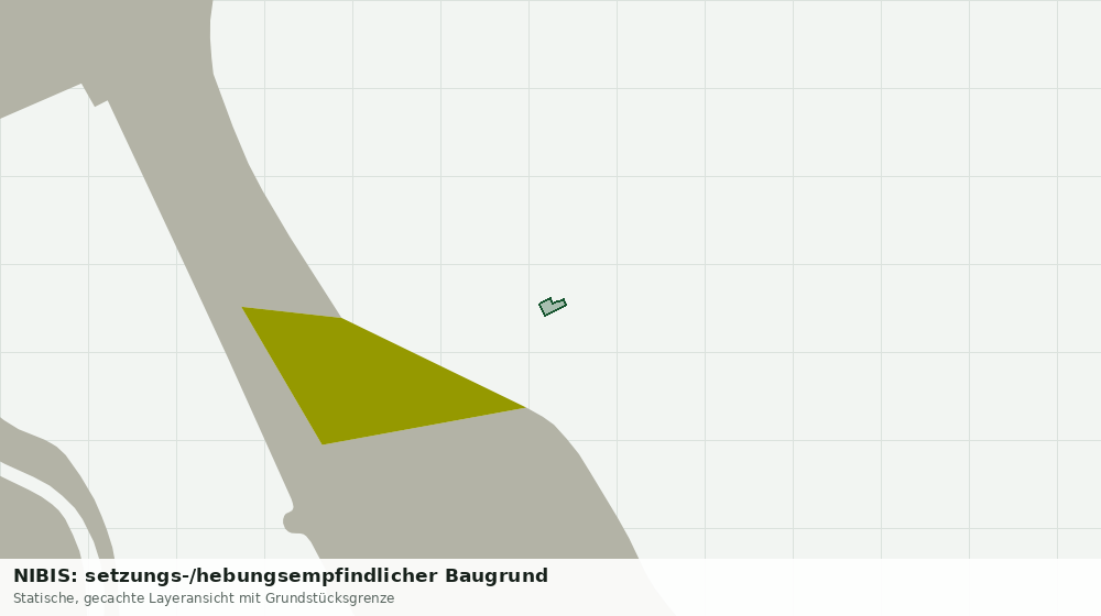 Statische Kartenansicht: NIBIS: setzungs-/hebungsempfindlicher Baugrund