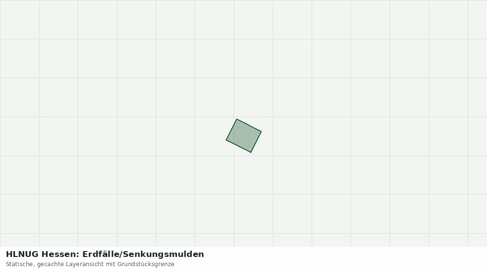Statische Kartenansicht: HLNUG Hessen: Erdfälle/Senkungsmulden