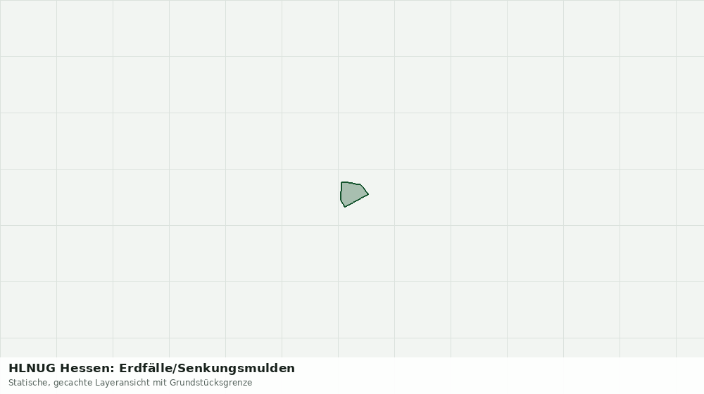 Statische Kartenansicht: HLNUG Hessen: Erdfälle/Senkungsmulden