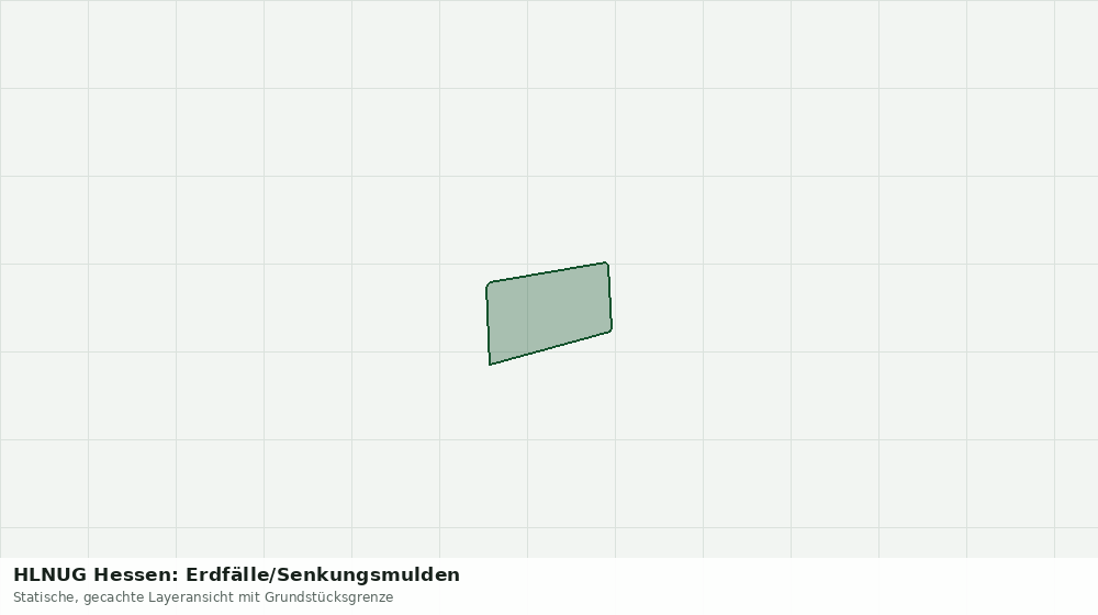 Statische Kartenansicht: HLNUG Hessen: Erdfälle/Senkungsmulden