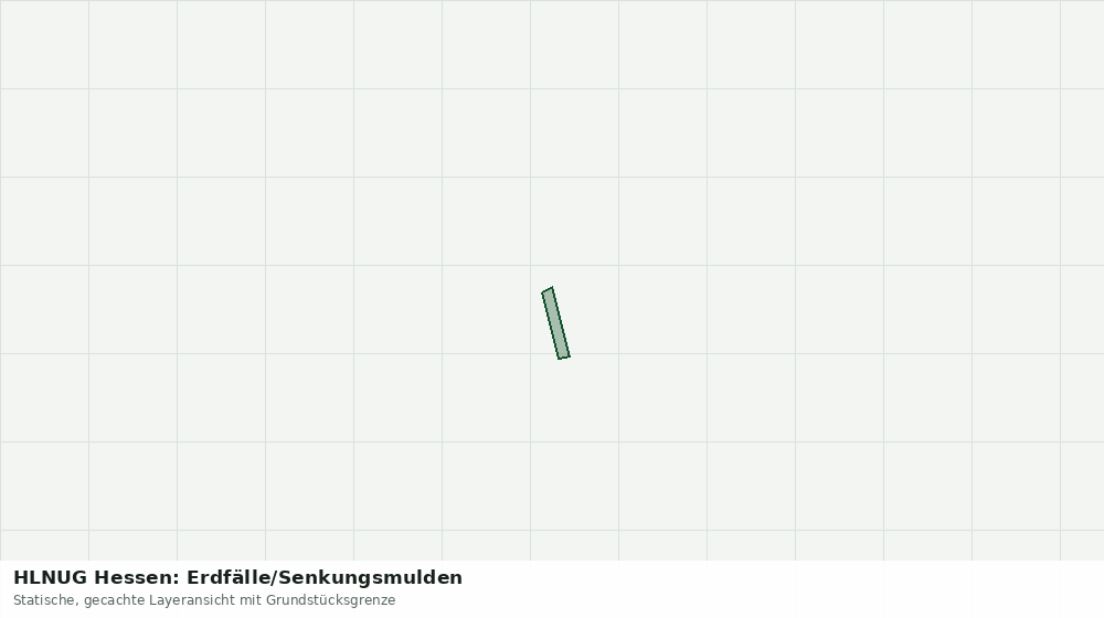 Statische Kartenansicht: HLNUG Hessen: Erdfälle/Senkungsmulden