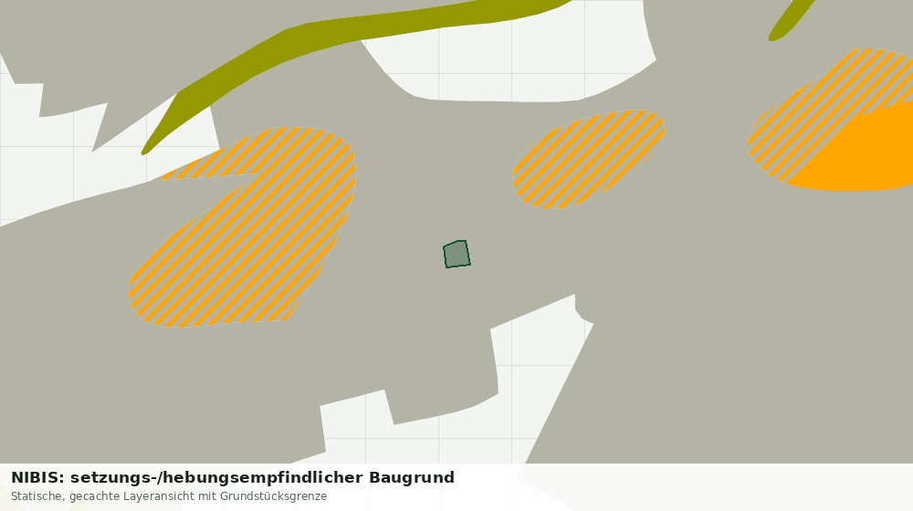 Statische Kartenansicht: NIBIS: setzungs-/hebungsempfindlicher Baugrund