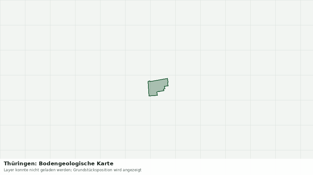 Statische Kartenansicht: Thüringen: Bodengeologische Karte