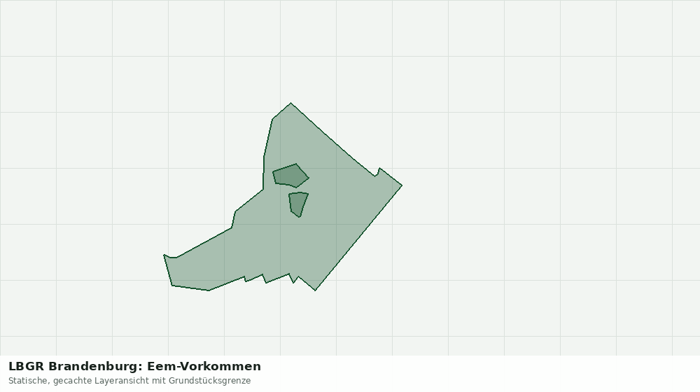 Statische Kartenansicht: LBGR Brandenburg: Eem-Vorkommen