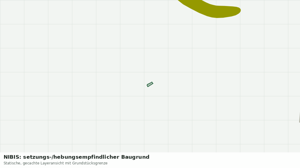 Statische Kartenansicht: NIBIS: setzungs-/hebungsempfindlicher Baugrund
