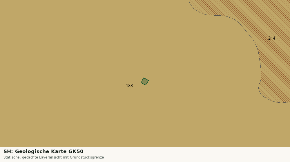 Statische Kartenansicht: SH: Geologische Karte GK50